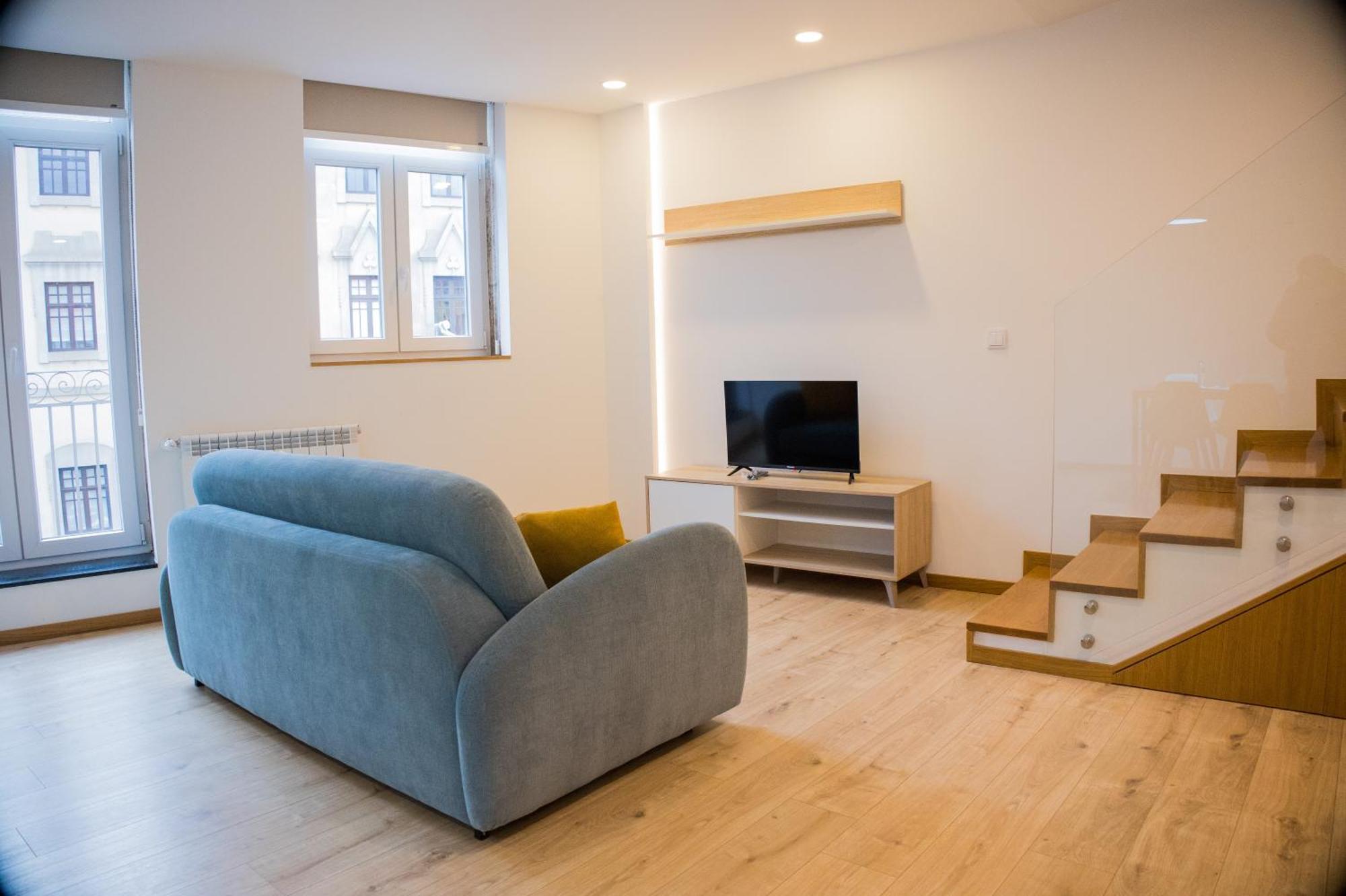 Apartamentos Avenida Premium Віла-Реал Екстер'єр фото