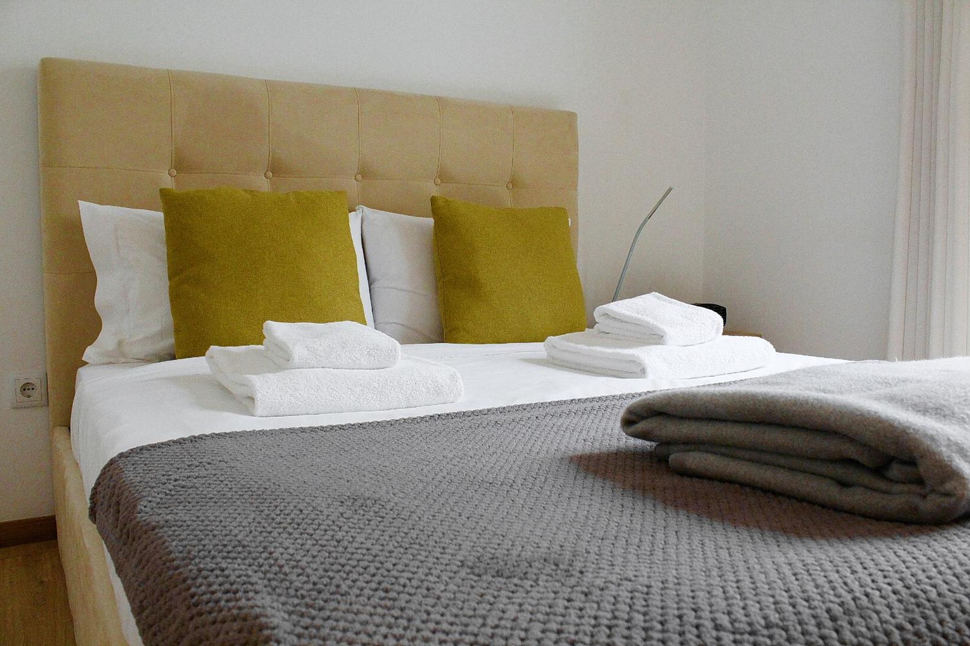 Apartamentos Avenida Premium Віла-Реал Екстер'єр фото